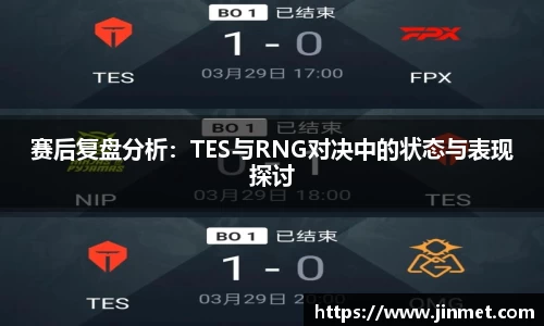 赛后复盘分析：TES与RNG对决中的状态与表现探讨